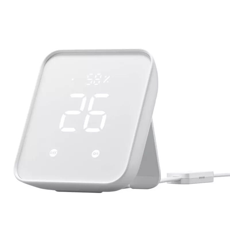 Viedās mājas centrmezgls SwitchBot W3202100 — Wi‑Fi un Bluetooth tīkla vārteja SwitchBot ierīcēm