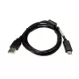 USB kabelis Honeywell CBL-500-120-S00-05 1,2 m USB A USB C melns