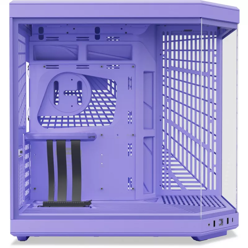 HYTE Y70 Midi Tower violets