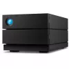 Desktop RAID HDD Array SEAGATE LaCie 2big Raid USB‑C 40TB — 2‑bay, HDD, USB‑C