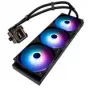 CPU Cooler Thermalright Frozen Warframe 420 Melns ARGB — 140mm ARGB ventilatori, 420mm radiators