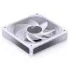 Dzesēšanas ventilators Jonsbo ZB-120 Reverse Blade PWM ARGB 120mm balta, aksiālais ventilators, 120 mm