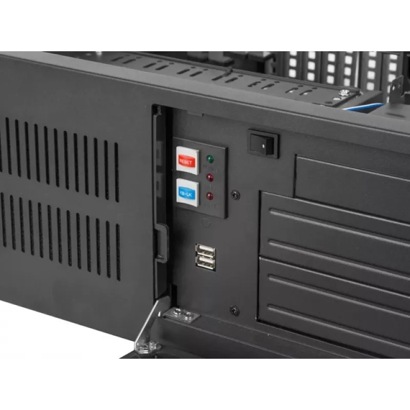 Lanberg SC01-4504-10B modulāra servera šasija Rack (4U)