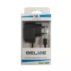 Ceļojuma lādētājs Beline Beli0013 microUSB 1A melns — kompakts 1A USB sienas adapteris