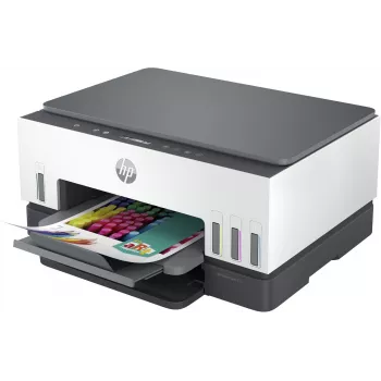 Daudzfunkciju printeris HP Smart Tank 670 — termālā tintes druka, krāsu, A4, Wi‑Fi/Bluetooth, duplekss, 4800x1200 DPI