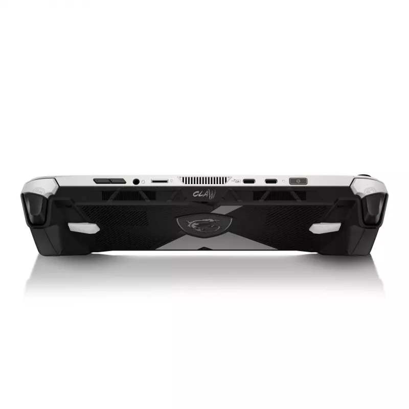 MSI Claw A8 BZ2EM-025PL pārnēsājamā spēļu konsole 20.3 cm (8) 1 TB skārienekrāns Wi-Fi balta