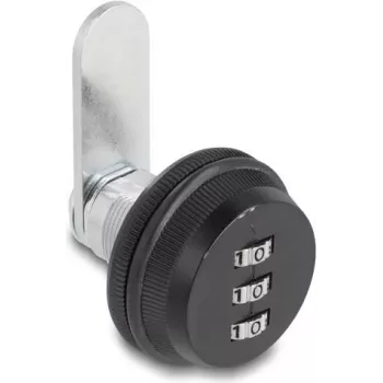 Slēdzene Navilock 20943 Plastmasa Tērauds Melna Sudraba 37mm 130g