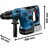 Bosch GBH 18V-36 C Professional 500 RPM SDS Max 5.1 kg Melns, Blue