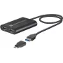 Sonnet USB3-DDP4K Video kabeļa adapteris USB Type-A 2 x DisplayPort melns (USB3-DDP4K)