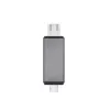 SD karšu lasītājs 3-in-1, USB-C + USB-A 2.0 + Micro USB