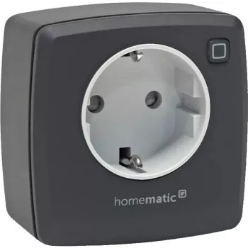 eQ-3 AG Homematic IP 161621A0, Iekštelpām, Antracīta, Plastmasa, IP20, 70 mm, 39 mm