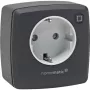 eQ-3 AG Homematic IP 161621A0, Iekštelpām, Antracīta, Plastmasa, IP20, 70 mm, 39 mm