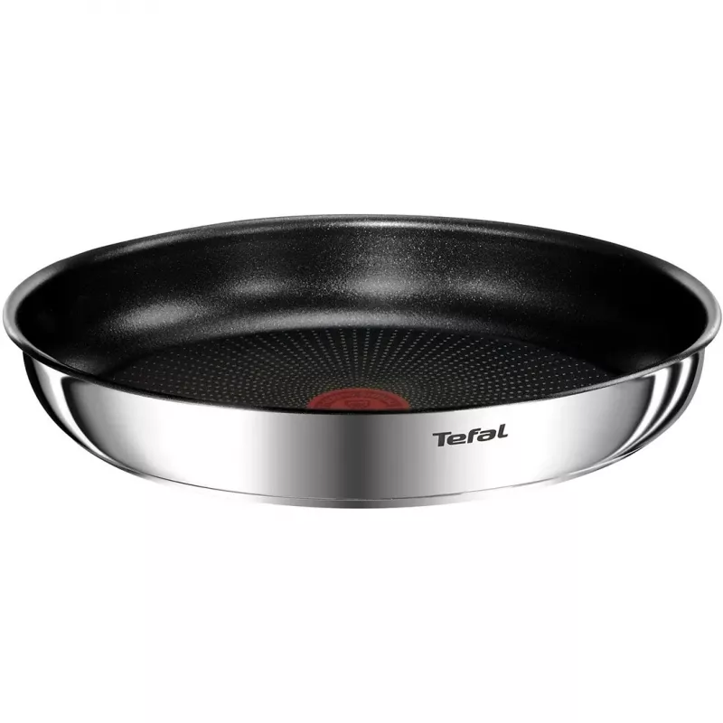 Katlu komplekts Tefal Ingenio Emotion L897SB74 — 11 daļu saliekams nerūsējošais tērauds ar nepiedegošu pārklājumu, drošs cepeškrāsnij, Thermo-Spot
