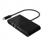 Belkin USB-C Multivides + Uzlādes Adapteris