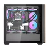 Computer case Darkflash DS900WS ATX Melns