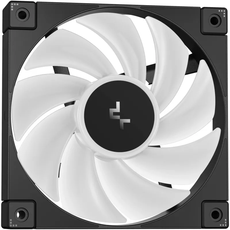 DeepCool MYSTIQUE 360 ARGB procesora All-in-one šķidruma dzesētājs 12 cm melns 1 gab.