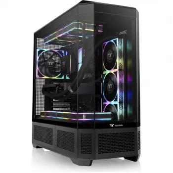 Thermaltake CA-11H-00F1WN-00 datora korpuss Full Tower Melns