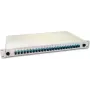 Lightwin LWL savienotājkārba, 24 šķiedras, 24x SC daudzmodu, 50/125µm OM3 pigtail savienotājkārbas (SPBOX 24G50 OM3 SC)