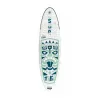 FunWater SUP airu dēlis SUPFW05D Tiki (zaļš)