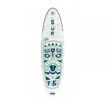 FunWater SUP airu dēlis SUPFW05D Tiki (zaļš)