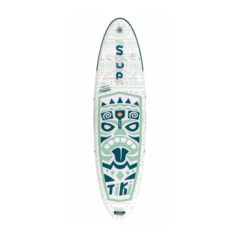 FunWater SUP airu dēlis SUPFW05D Tiki (zaļš)