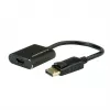 Video kabeļa adapteris ROLINE 12.03.3164 0,15m DisplayPort uz HDMI