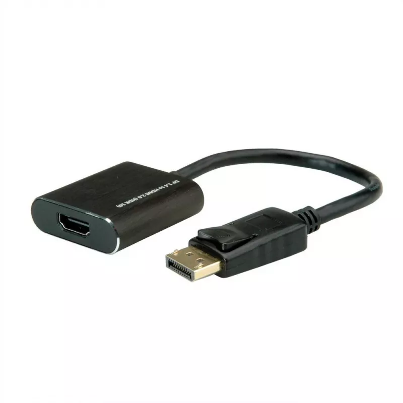 Video kabeļa adapteris ROLINE 12.03.3164 0,15m DisplayPort uz HDMI