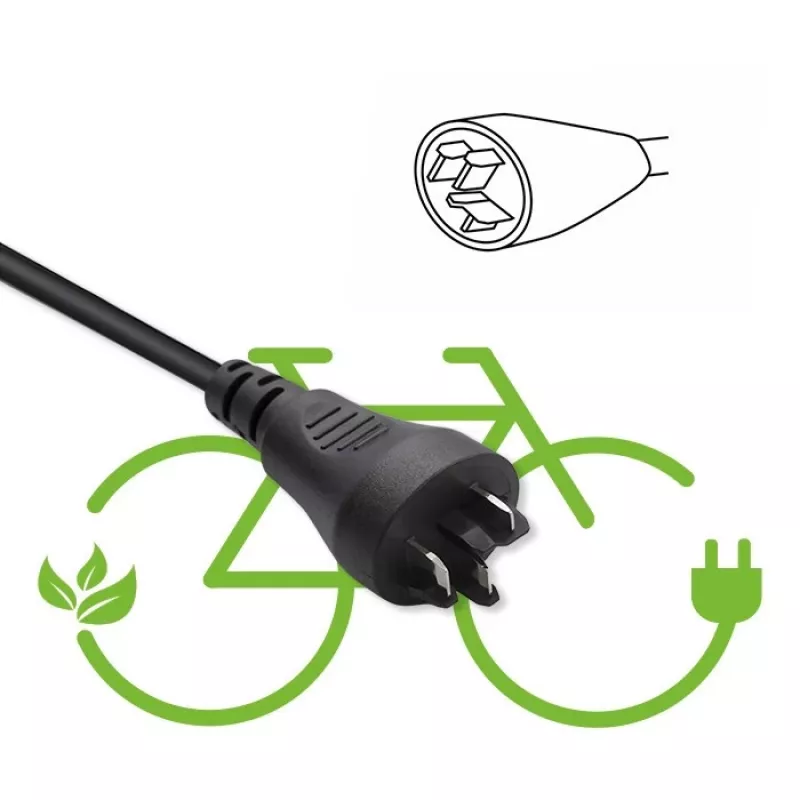 Lādētājs QOLTEC elektriskajam velosipēdam Bosch 50762 36V/42V 2A