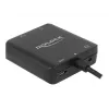 Audio pārveidotājs DeLOCK 62784 Melns