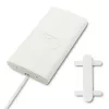 Daudzvirzienu antena QOLTEC 57013, 0.6–2.7 GHz, 30 dBi, vertikālā polarizācija, 50 Ω, balts ABS korpuss