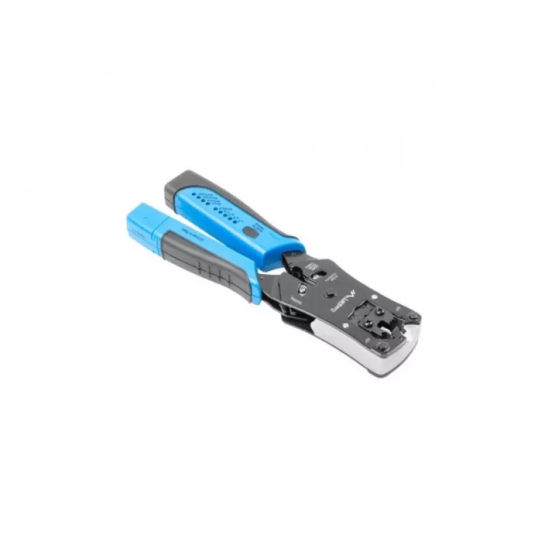 Lanberg NT-0203 kabeļu gofrēšanas knaibles Gofrēšanas instruments Melns, Zils