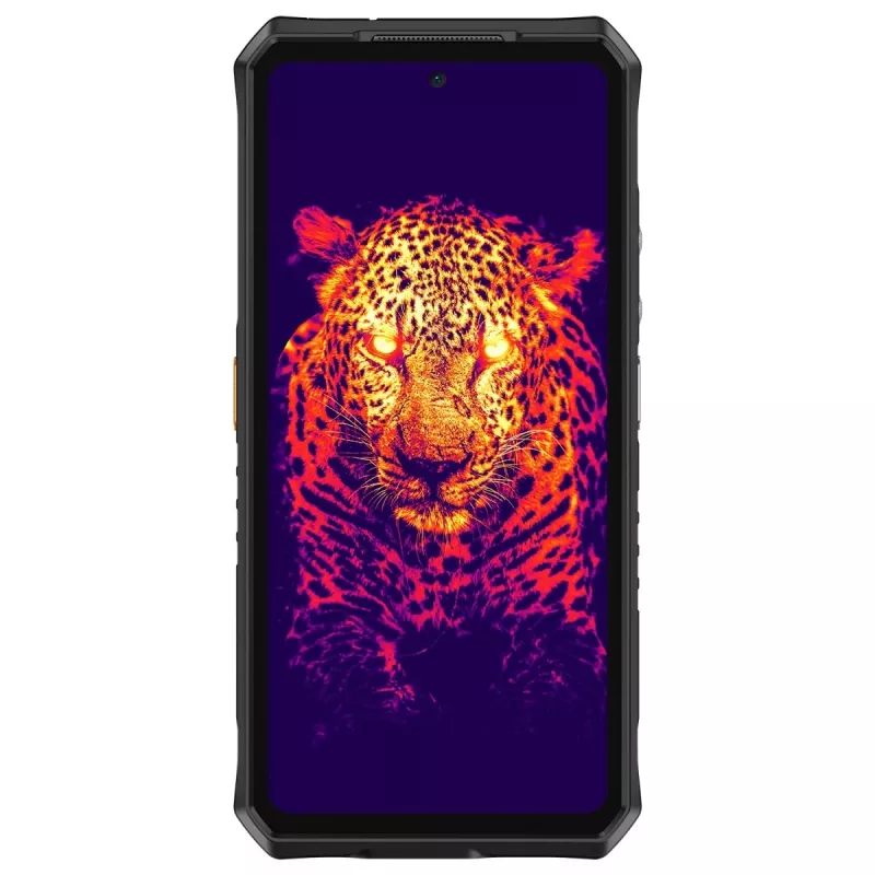 Izturīgs viedtālrunis UleFone Armor 28 Ultra Thermal 5G — 16GB RAM, 1TB krātuve, melns