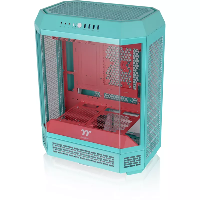 Datora korpuss Thermaltake The Tower 600 Mint Strawberry