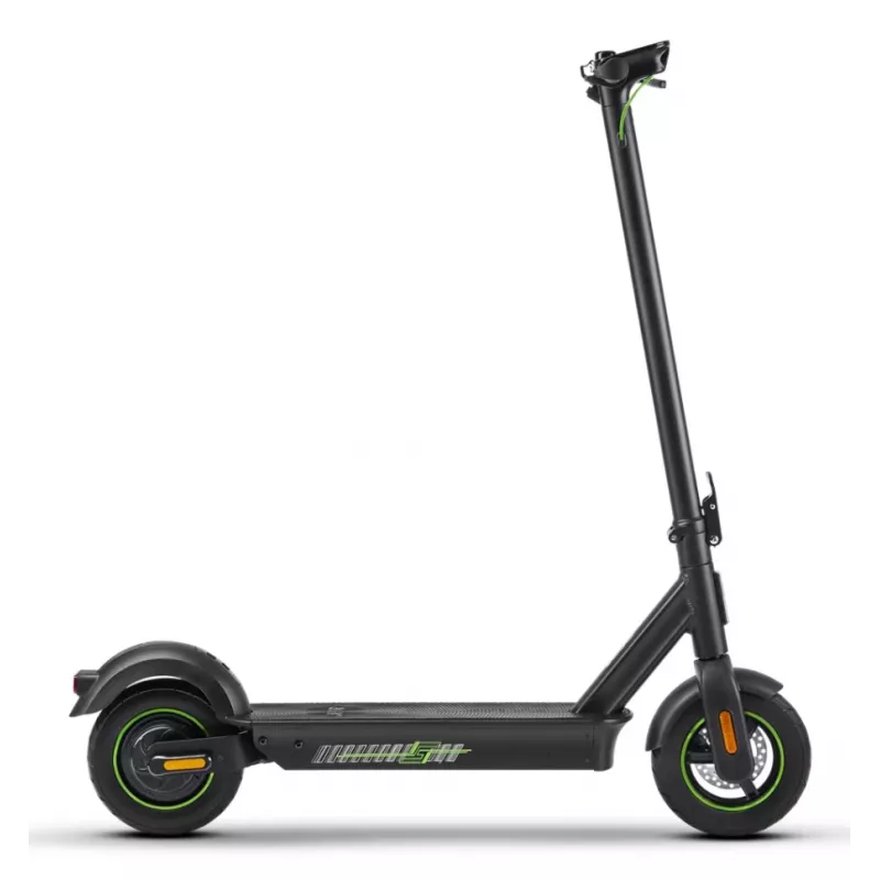 Acer ES Series 5 AES025, Classic Scooter, Melns, 25 km/h, 120 kg, Unisex, 2 Wheels