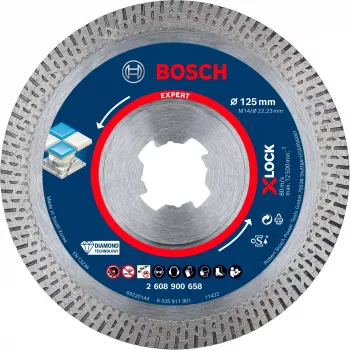 Bosch Expert HardCeramic X-LOCK ripzāģa asmens 12,5 cm 1 gab.