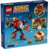 LEGO konstruktora komplekts Sonic the Hedgehog 77005 Knuckles vs Dr Eggman Egg Crusher Mech, 350 gab., vecums 8+