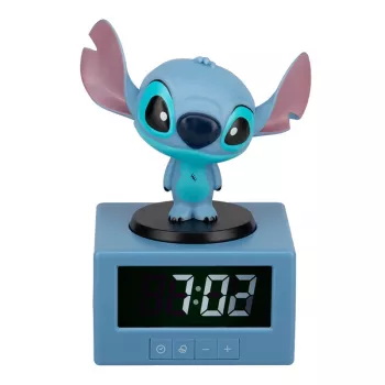 Paladone Disney Stitch ikonas modinātājpulkstenis