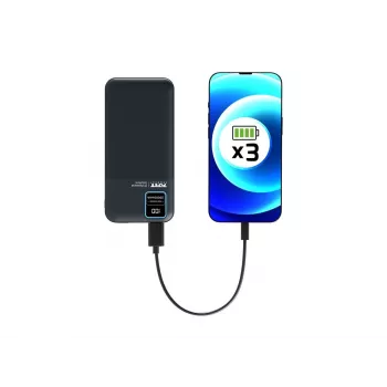 Portatīvs ārējais akumulators Port Designs 907002 20000 mAh Ātrā uzlāde