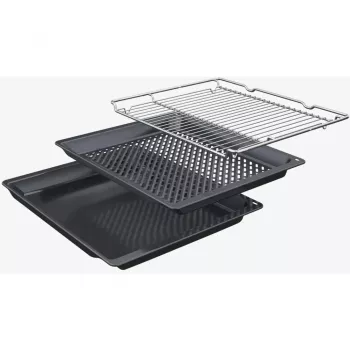 Bosch HRG578CB7 krāsns 71 L melna