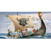 Burukuģa modelis Revell Viking Ship