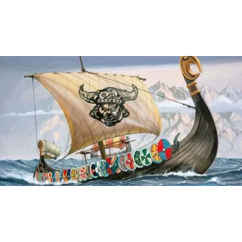 Burukuģa modelis Revell Viking Ship