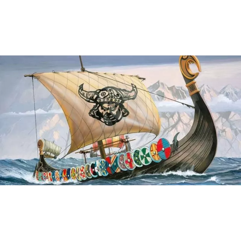 Burukuģa modelis Revell Viking Ship