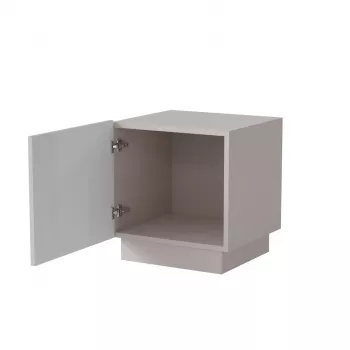 Naktsgaldiņu komplekts Cama meble LIVERTI 2 gab., 45×42×47 cm, kašmira krāsa, MDF un skaidu plātne