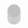 CANYON autolādētājs OnGrip 105 15W Qi2 bezvadu balts