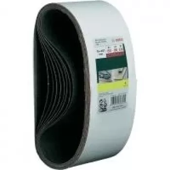 Slīpēšanas lentu komplekts Bosch 2607017156 — abrazīvie graudi 60, 80, 100, izmērs 457×75 mm