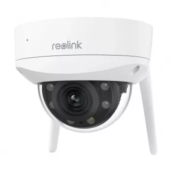 Reolink | 4K Ultra HD IK10 Vandalizācijas izturīga kamera | W437 | Kupols | 8 MP | 2.7-13.5mm | IP67 | H.265 | Micro SD, līdz 256 GB