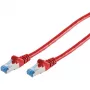 Tīkla kabelis S/CONN 75712-R Sarkans 2m Cat6a S/FTP