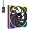 Korpusa/procesora ventilators THERMALTAKE TOUGHFAN EX 140 ARGB Sync 3Pack — 140 mm, liela gaisa plūsma, zems trokšņa līmenis