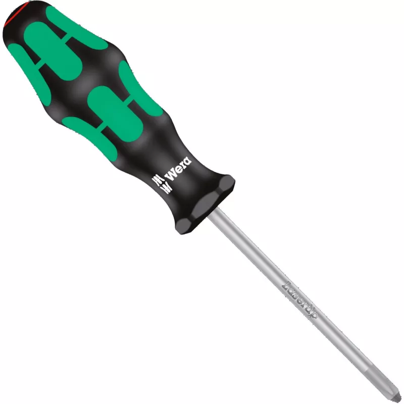 Wera 9650 magnētiskā sliede Kraftform skrūvgriežu komplekts, 9 gabali (05051012001)