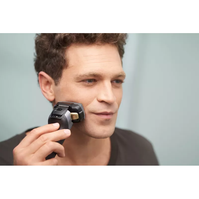 Foil shaver Panasonic ES-LV69 Melns Silver Stainless steel Lithium-Ion
